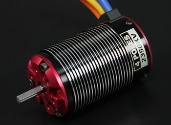 (image for) Turnigy TrackStar, 1/8 Sensored Brushless Motor 2350KV