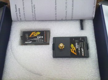 (image for) FrSky 2.4Ghz Combo Pack for Futaba w/ Module & RX
