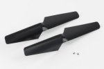 ETHOS QX130 PROPELLER CLOCKWISE BLACK (2) (image for) ETHOS QX130 PROPELLER CLOCKWISE BLACK (2)