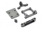 (image for) FTX COMET BUGGY FRONT BUMPER/W ING MOUNT/SUS BRACE PART SET