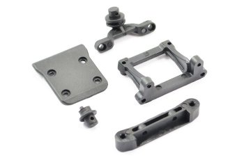 (image for) FTX COMET BUGGY FRONT BUMPER/W ING MOUNT/SUS BRACE PART SET