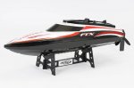 (image for) FTX BLACK VORTEX HIGH SPEED R/C RACE BOAT 44CM