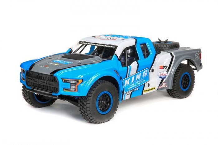 (image for) Losi 1/10 King Shocks Ford Raptor Baja Rey 4WD Brushless RTR