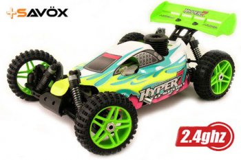 (image for) HoBao Hyper 7 TQ Sport - 1/8 RC Racing Nitro Buggy RTR