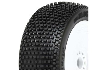 (image for) PROLINE 'BLOCKADE' S3 PREMOUNT VELOCITY V2 WHITE WHEELS (2)