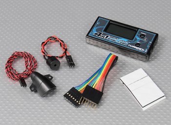 (image for) Turnigy 4-in-1 RPM/Voltage Analyzer (2~6S LiPo/LiFe)
