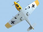 (image for) Top Gun Messerschmitt Bf109 RC Αεροπλάνο