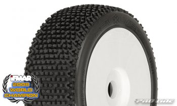 (image for) Revolver Off-Road 1:8 Buggy Tires Mounted on V2 for Front or Rea