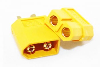 (image for) Etronix XT-60 Connectors (1 MALE/FEMALE)