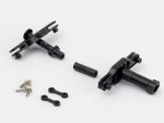 CHRONOS CX100 UPPER & LOWER ROTOR HEAD SET (image for) CHRONOS CX100 UPPER & LOWER ROTOR HEAD SET