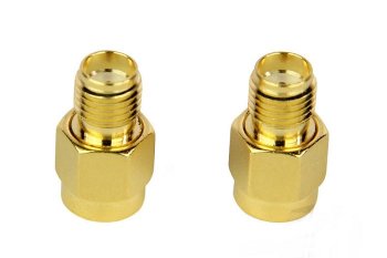 (image for) RP-SMA to SMA Staight Adapter (2pcs)