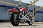 (image for) Τηλεκατευθυνόμενη μοτοσυκλέτα1:4 Harley Davidson Style - RC Moto