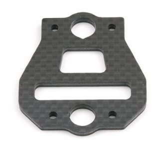 (image for) RC8 CENTER BULKHEAD CARBON - Ανταλλακτικά RC8