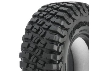 (image for) PROLINE CLASS 1 BF GOODRICH MUD/KM3 1.9" PREDATOR TYRES