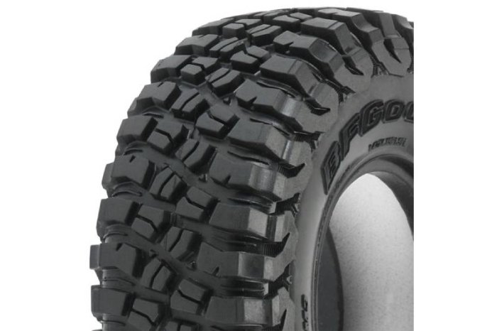 (image for) PROLINE CLASS 1 BF GOODRICH MUD/KM3 1.9" PREDATOR TYRES