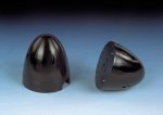 3.1/2ins (89mm) - 2 BLADE BLACK SPINNER (image for) 3.1/2ins (89mm) - 2 BLADE BLACK SPINNER