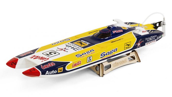 (image for) DRAGON SAGA M/CAT 820EP FAST RC BRUSHLESS SPEED BOAT