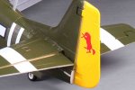 (image for) FMS P51 Mustang V8 1400 Series ARTF Electric Warbird - Gun Fight