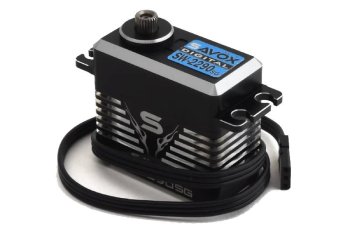 (image for) SAVOX HV CNC MONSTER BRUSHLESS SERVO 55KG/0.13S@7.4V W/PROOF