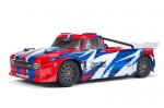 Arrma 1/8 Infraction 4X4 Mega Resto-Mod RC Truck RTR, Red/Blue (image for) Arrma 1/8 Infraction 4X4 Mega Resto-Mod RC Truck RTR, Red/Blue