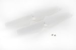 ETHOS QX130 PROPELLER CLOCKWISE WHITE (2) (image for) ETHOS QX130 PROPELLER CLOCKWISE WHITE (2)