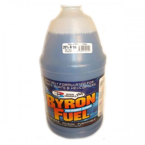 (image for) BYRON PREMIUM 20% YS SYNTHETIC FUEL - 1 Γαλόνι (20% OIL)