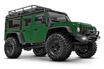 (image for) Traxxas TRX-4M 1/18 Land Rover Defender Crawler Green RTR