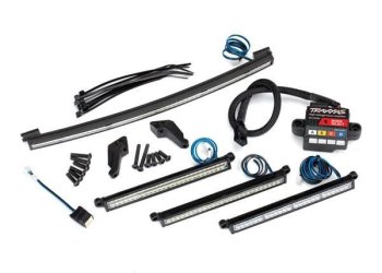 (image for) LED light set complete Desert Racer headlights, tail roof lights