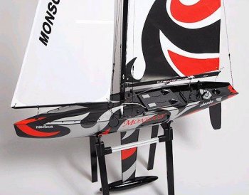 (image for) RC Sailboat 1.8mtr Monsoon 90% RTR - Τηλεκατευθυνόμενο Ιστιοφόρ
