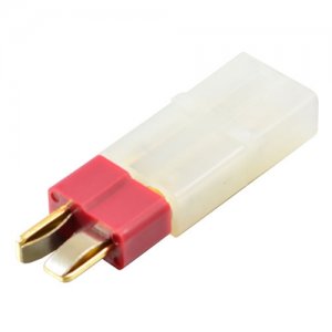 (image for) ETRONIX DEANS MALE TO TAMIYA FEMALE ADAPTOR PLUG