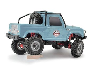 (image for) FTX OUTBACK MINI 2 RANGER 1:24 READY-TO-RUN LIGHT BLUE