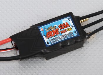 (image for) Birdie 125A Brushless Boat ESC (NO BEC)