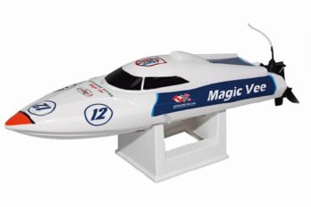 (image for) JOYSWAY MAGIC VEE V5 2.4G RTR RACING RC BOAT