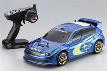 (image for) EP Fazer SUBARU IMPREZA WRC 2 - KYOSHO