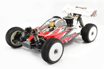 (image for) HOBAO HYPER VS 1/8 RTR BUGGY w/HYPER 30 TURBO, SAVOX, 2.4ghz RAD
