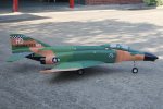 (image for) FMS F4E Phantom 70mm Ducted Fan Electric Foam Jet - Camo