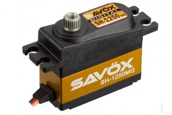 (image for) Savox SH-1250MG Micro Size Cyclic Servo