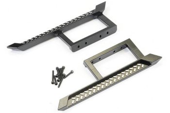 (image for) FASTRAX AXIAL SCX24 ALUMINIUM CNC FLOOR SIDE PLATES JT GLADIATOR