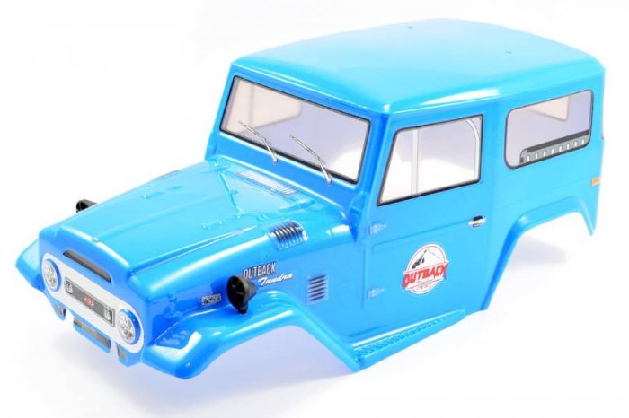 (image for) FTX OUTBACK PAINTED TUNDRA BODYSHELL - BLUE