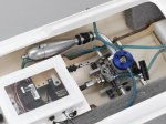 (image for) Kyosho Boat,Twin Storm 800 FRP,Ready Set,GP/Nitro RC Boats
