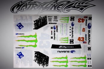 (image for) Matrixline WRX Optional Decal Sheet