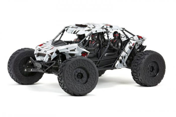 (image for) Arrma 1/7 FIRETEAM 6S 4WD BLX Speed Assault Vehicle RTR