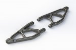 ARRMA FRONT UPPER SUSPENSION ARMS (2) NERO (image for) ARRMA FRONT UPPER SUSPENSION ARMS (2) NERO