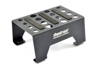 (image for) FASTRAX UNIVERSAL ALUMINIUM CAR STAND BLACK