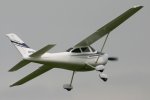 (image for) Cessna 182 RTF - Blue,Electric Foam RC Aircraft, Brushless Motor