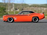 (image for) HPI - 1970 PLYMOUTH AAR CUDA CLEAR BODY
