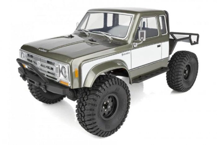 (image for) ELEMENT RC ENDURO TRAIL TRUCK SENDERO HD TITANIUM RTR RC CAR