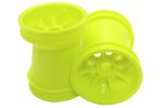 (image for) Bigfoot RC Wheels - Yellow