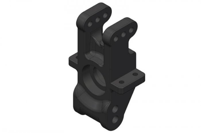 (image for) Team Corally Hub Rear Composite 1 PC