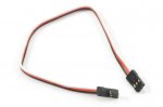 ETRONIX 20CM 22AWG EXTENSION WIRE W/2 JR MALE CONNECTOR (image for) ETRONIX 20CM 22AWG EXTENSION WIRE W/2 JR MALE CONNECTOR